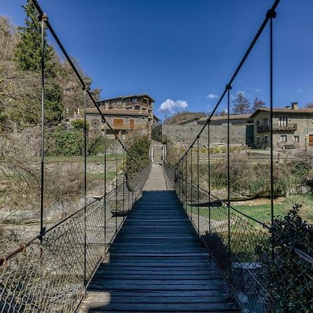 Nastura Casa Rural L'Art Vendégház Rupit Kültér fotó