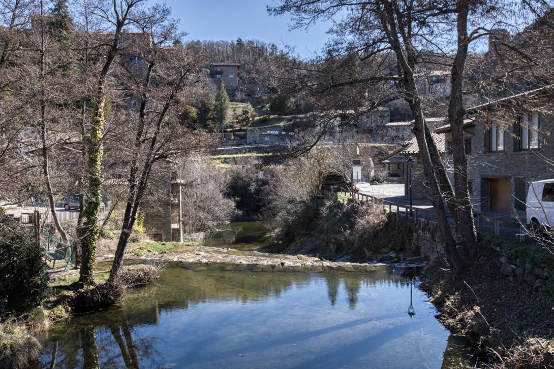 Nastura Casa Rural L'Art Vendégház Rupit Kültér fotó