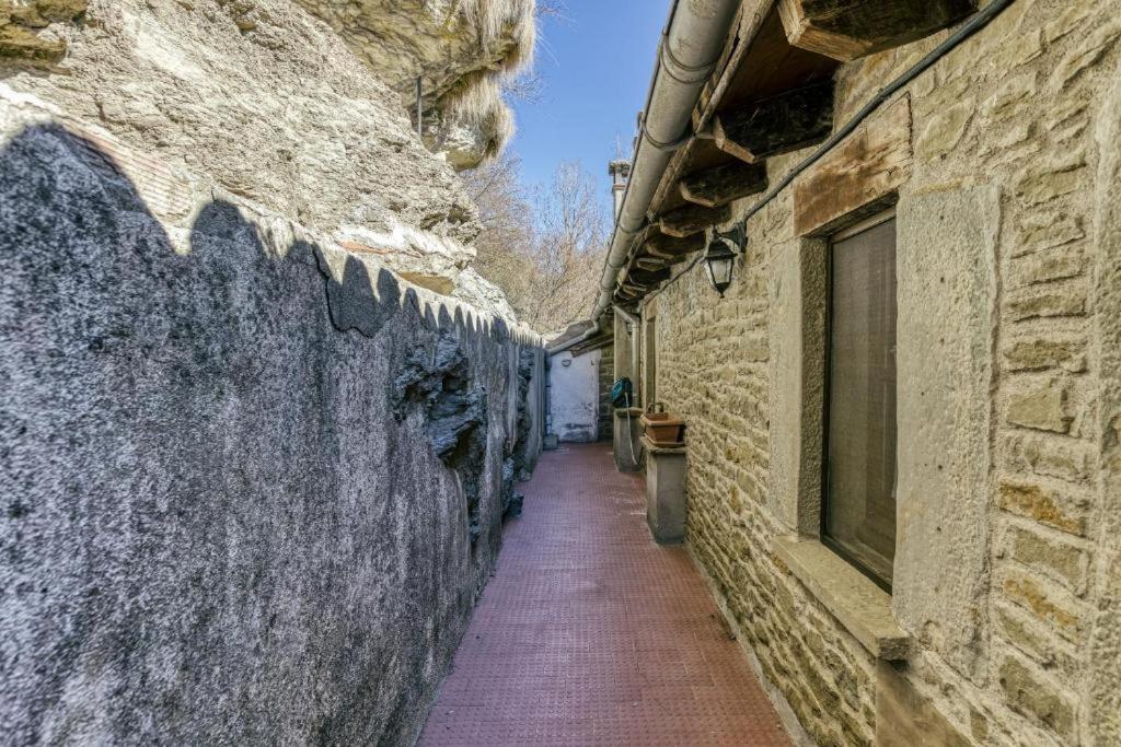 Nastura Casa Rural L'Art Vendégház Rupit Kültér fotó