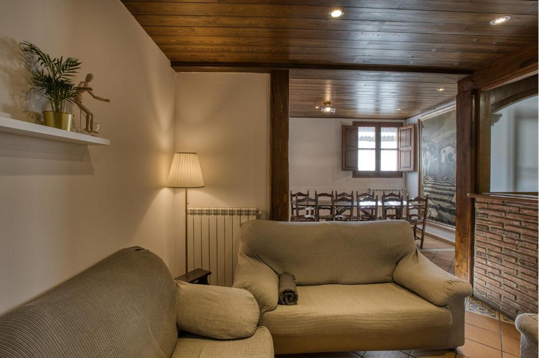 Nastura Casa Rural L'Art Vendégház Rupit Kültér fotó