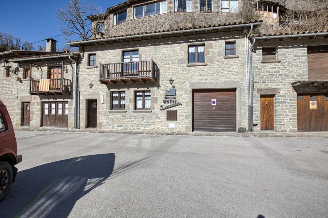 Nastura Casa Rural L'Art Vendégház Rupit Kültér fotó
