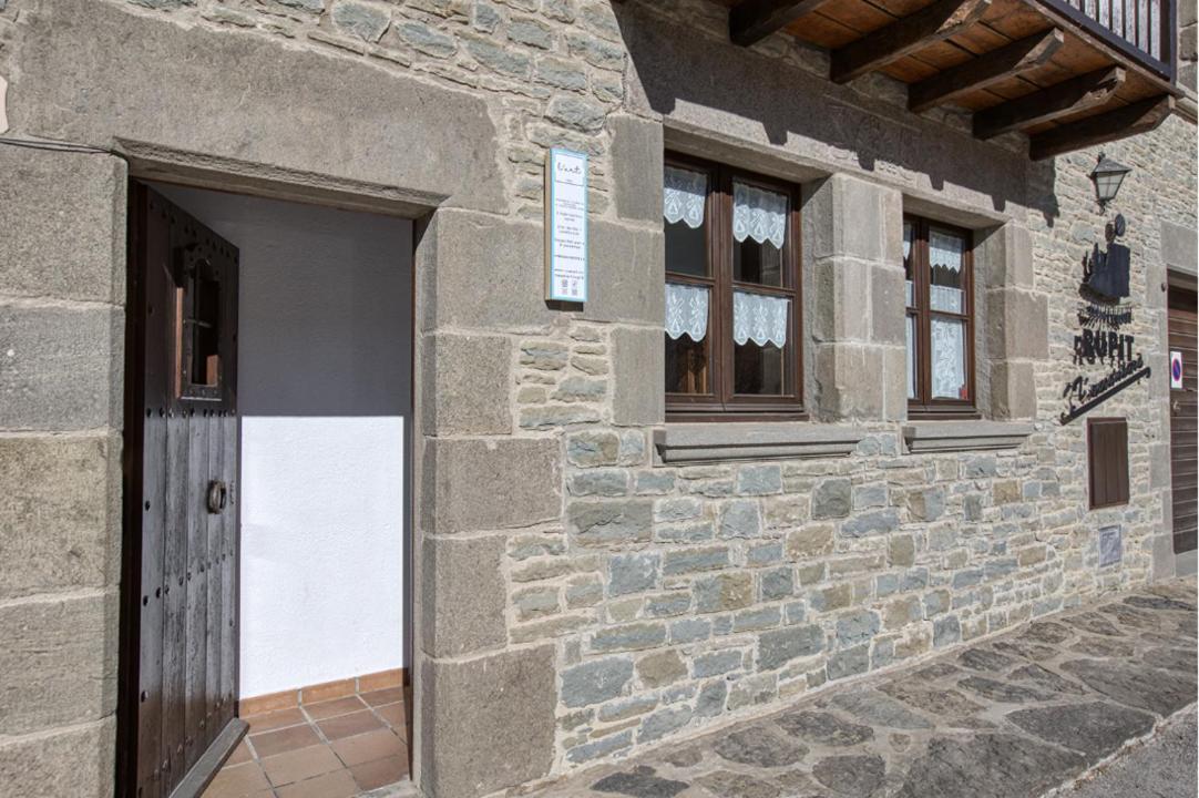 Nastura Casa Rural L'Art Vendégház Rupit Kültér fotó