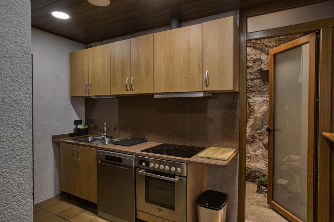 Nastura Casa Rural L'Art Vendégház Rupit Kültér fotó