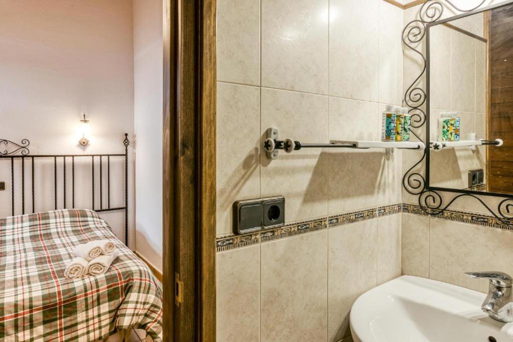 Nastura Casa Rural L'Art Vendégház Rupit Kültér fotó
