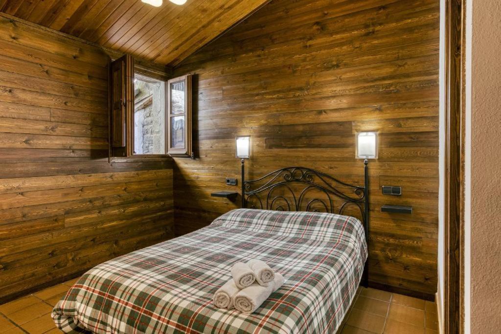 Nastura Casa Rural L'Art Vendégház Rupit Kültér fotó