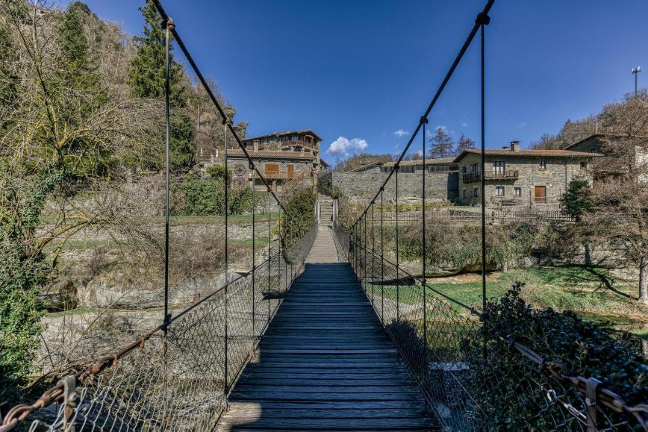 Nastura Casa Rural L'Art Vendégház Rupit Kültér fotó