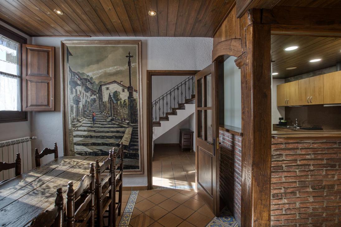 Nastura Casa Rural L'Art Vendégház Rupit Kültér fotó