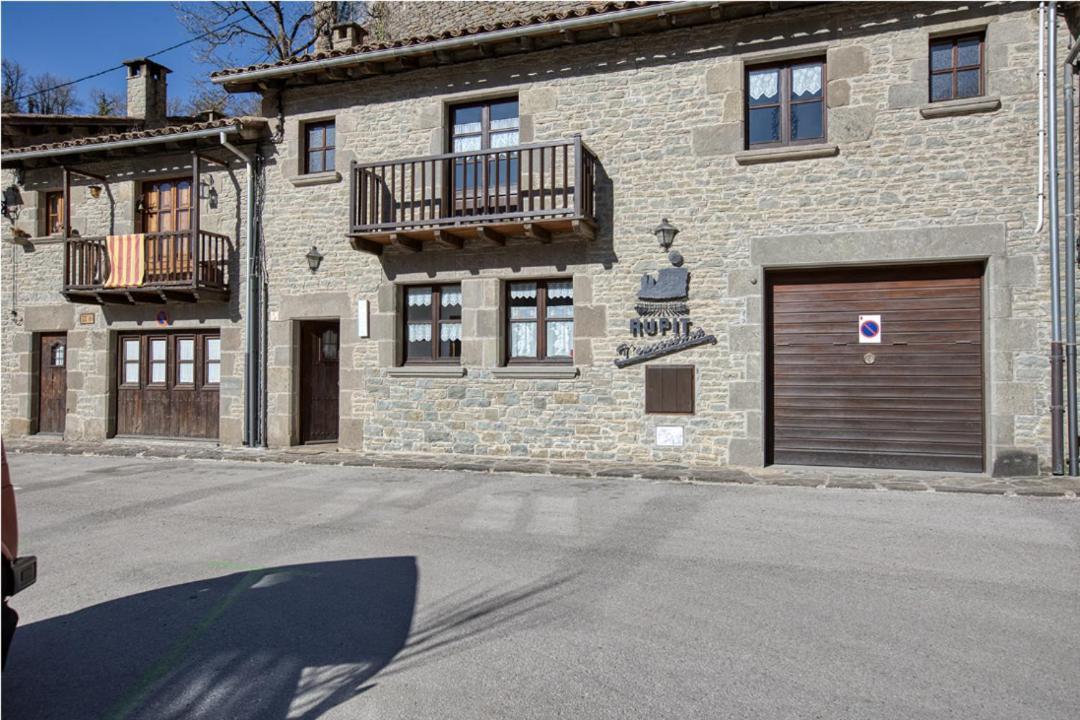Nastura Casa Rural L'Art Vendégház Rupit Kültér fotó